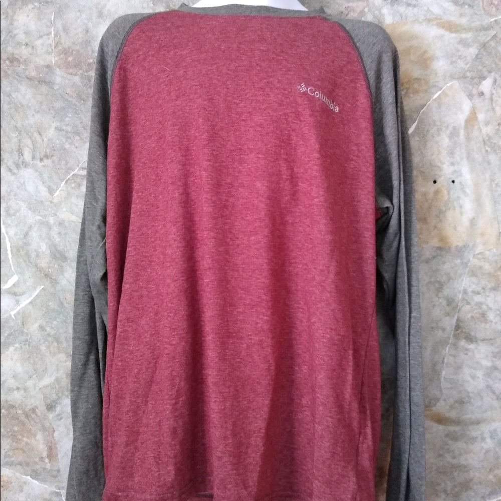 Long sleeve Columbia tee M